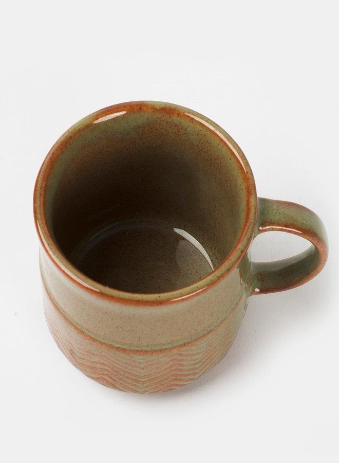 Fabindia Green Ketaki Ceramic Mug - Image 2