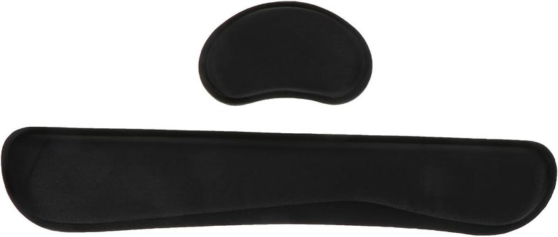 Memory Foam Wrist Support Set with Mouse and Keyboard Wrist Rest Pads for Office and Gaming Black Memory Hand Rest for Relief and Comfort - Image 1