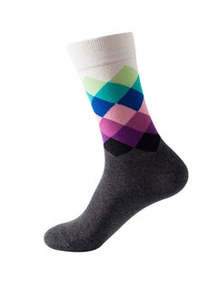 Unisex Absorb Sweat and Deodorize Socks 3 Pairs High Quality Socks One Size Fits All