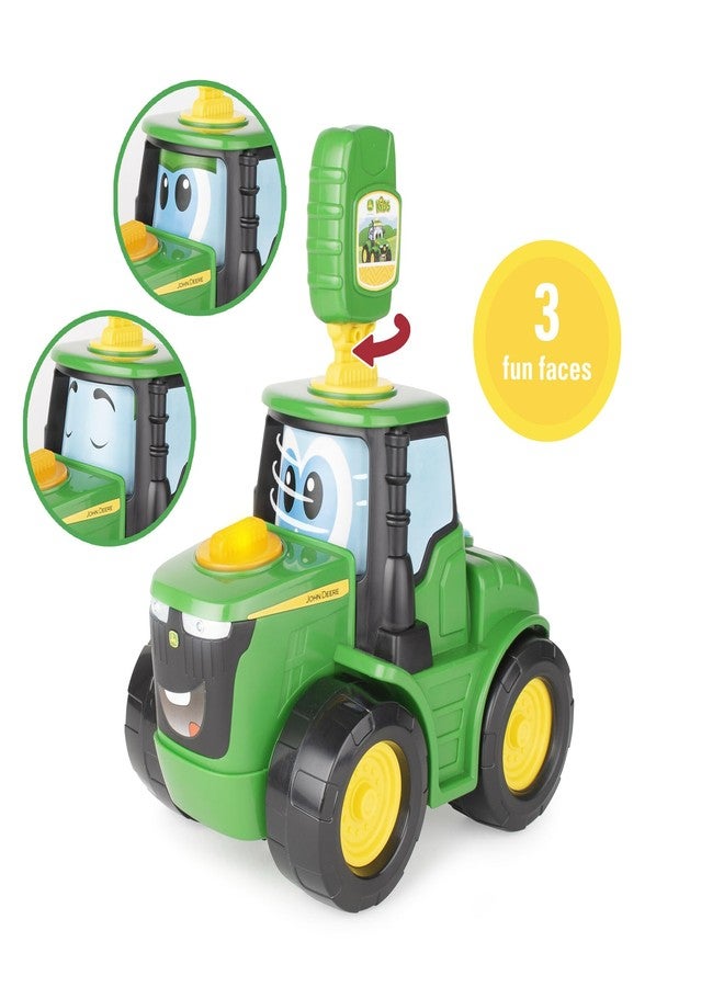 John Deere Key n Go Johnny Tractor 13 Interactive Features 47500 LP83017 - Image 3
