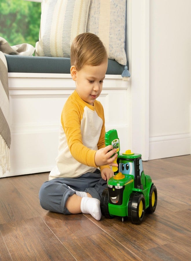 John Deere Key n Go Johnny Tractor 13 Interactive Features 47500 LP83017 - Image 4