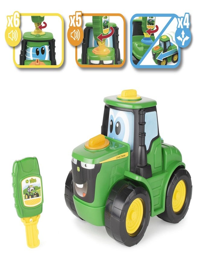 John Deere Key n Go Johnny Tractor 13 Interactive Features 47500 LP83017 - Image 2