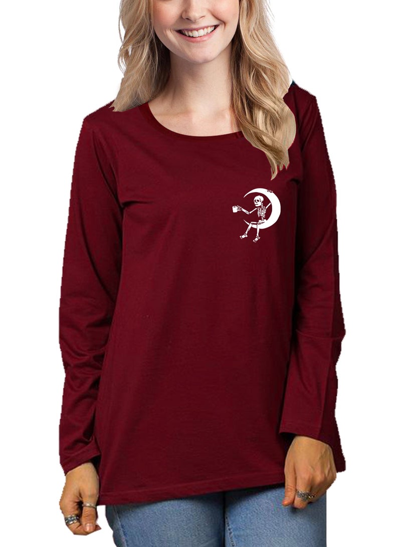 Long Sleeve T-Shirt  For Women