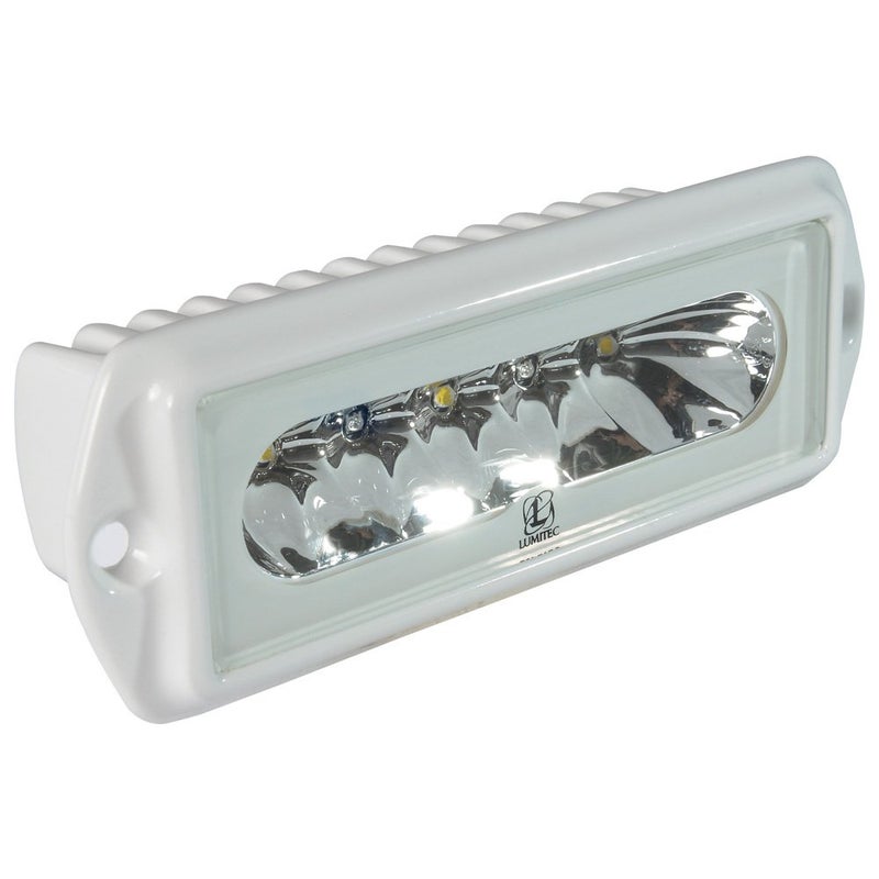 Lumitec Capri2 Flush Mount LED Flood Light 2Color WhiteRed Dimming