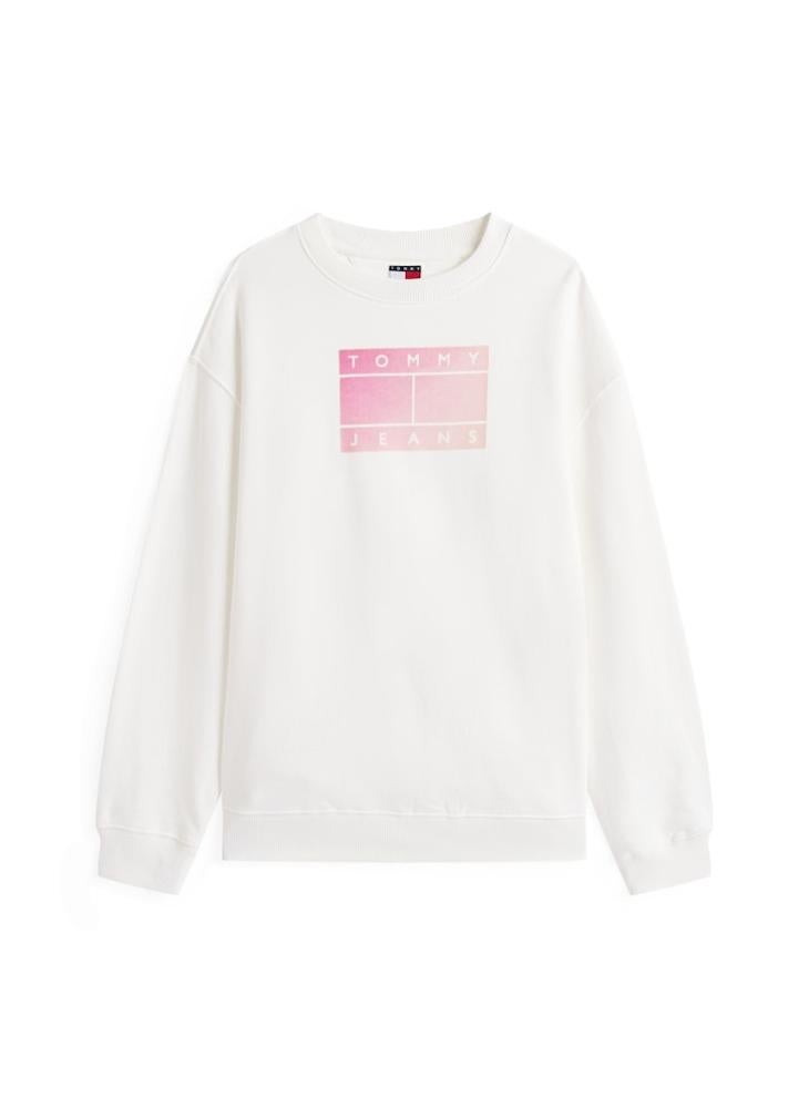TOMMY JEANS Graphic Crew Neck Sweatshirt - Image 4