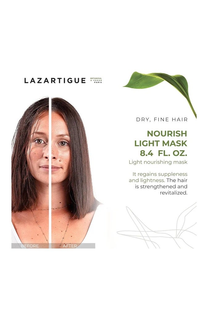 Lazartigue High Nutrition Mascara with Shea Butter 250ml - Image 4