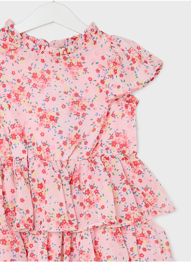 Ripples GIRLS CASUAL DRESS