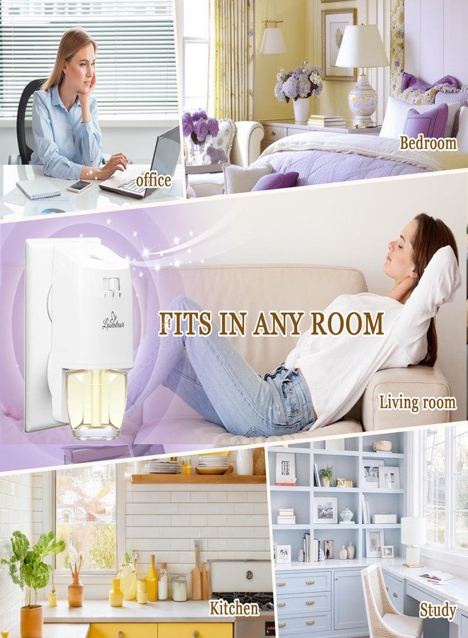 DERDUFT Plug In Air Freshener Refills, Summer Scents Lavender, Linen & Vanilla, 12 Pack (7.92 Fl Oz, Compatible with Air Wick & Glade, Scented Oil Refills for Home, Bathroom, Bedroom, Kitchen & Office - Image 5