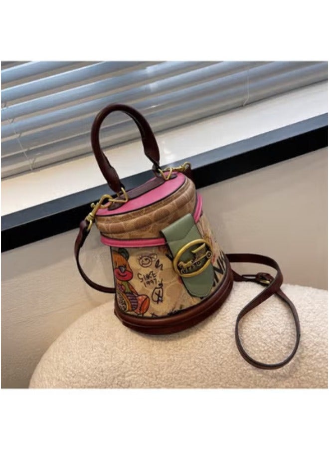 Rup Art Crossbody Sling Bag for Women & Girls | Stylish Single Shoulder Tote Handbag - Image 2