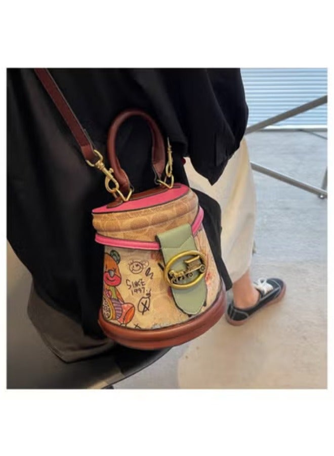 Rup Art Crossbody Sling Bag for Women & Girls | Stylish Single Shoulder Tote Handbag - Image 3