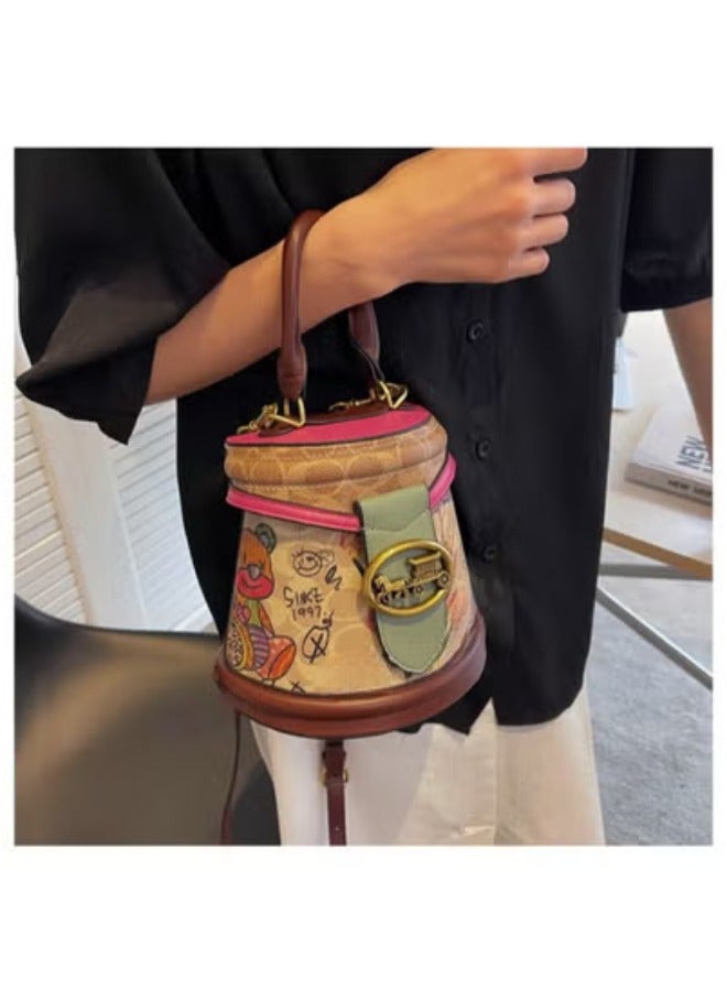 Rup Art Crossbody Sling Bag for Women & Girls | Stylish Single Shoulder Tote Handbag - Image 5