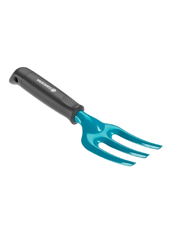 غاردينا مقبض مريح شوكة زهرة فولاذية عالية الجودة باللون الأسود والأزرق 7.5 سم 08952-20 - Image 3