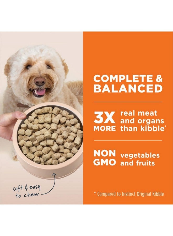 Instinct Freeze Dried Raw Meals Grain Free Dog Food, Dog Food Dry, Freeze Dried Dog Food, Raw Dog Food, Beef Recipe, 25 Oz - Image 4