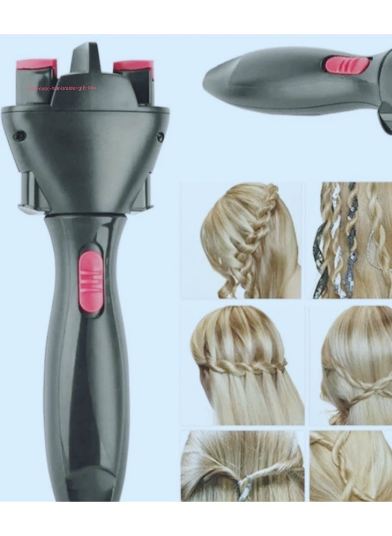 Gift for Girls Automatic Hair Braiding Machine, A Hit At Sleepovers, Birthday parties,  Camping, offering a fun, salon-like experience - Image 1