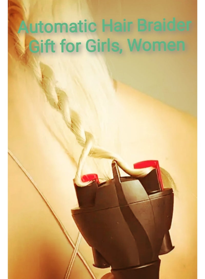 Gift for Girls Automatic Hair Braiding Machine, A Hit At Sleepovers, Birthday parties,  Camping, offering a fun, salon-like experience - Image 2