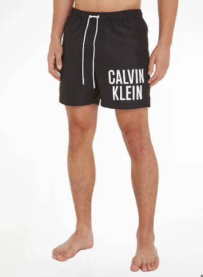 CALVIN KLEIN Swim Shorts - Medium Drawstring