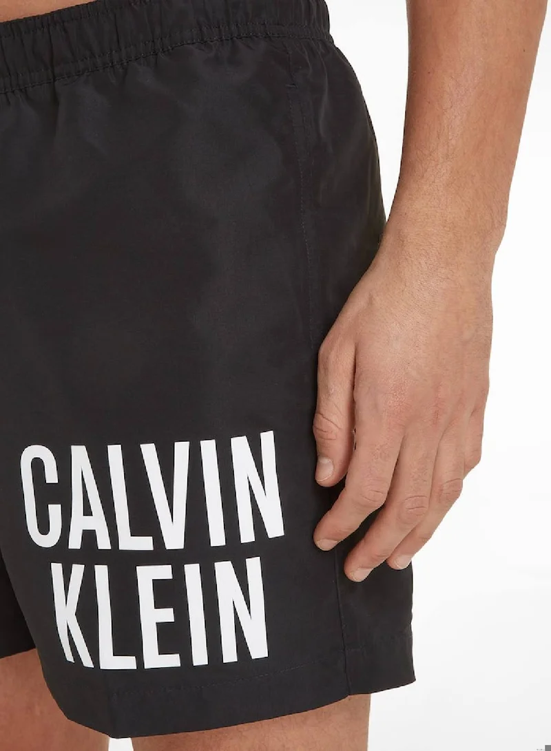 CALVIN KLEIN Swim Shorts - Medium Drawstring