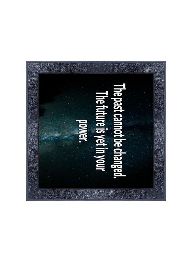 pnf Poster And Frames Motivational Quotes Frames With Acrylic Sheet | For Living, Bedroom | Home Decoration Item | Best Gifting Option (13x13inch) 622 - Image 1
