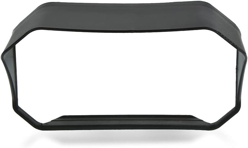 Vuzmode Motorcycle Instrument Sun Visor Protector - Image 3