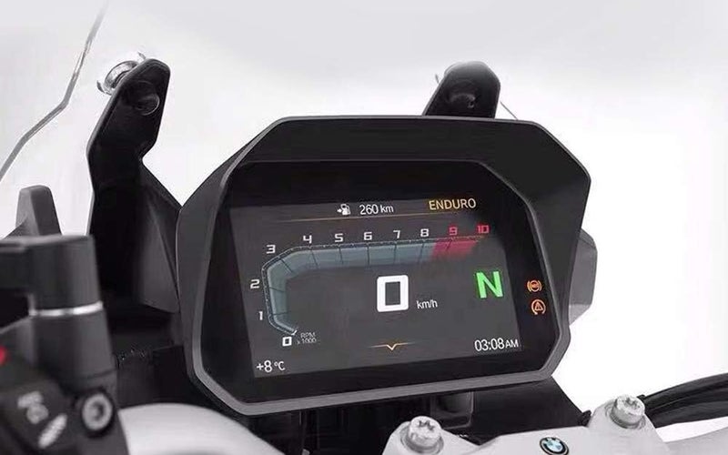 Vuzmode Motorcycle Instrument Sun Visor Protector - Image 5