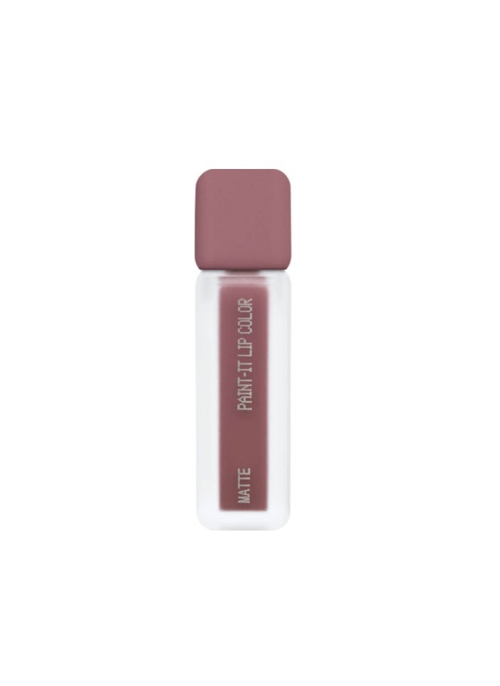 About Face - ABOUTFACE PAINTIT MATTE LIP COLOUR  SO LONG SUMMER - Image 1
