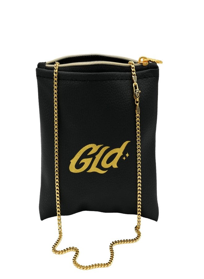 GLD سلسلة ميكرو كوبان لينك للرجال والنساء - 3 مم، 20 بوصة، سلسلة كوبان مطلية بالذهب عيار 18 قيراط مع حقيبة سفر فاخرة - مقاومة للسرقة، مقاومة للعرق، مقاومة للتلاشي - جودة مدى الحياة، مصممة في ميامي - Image 1