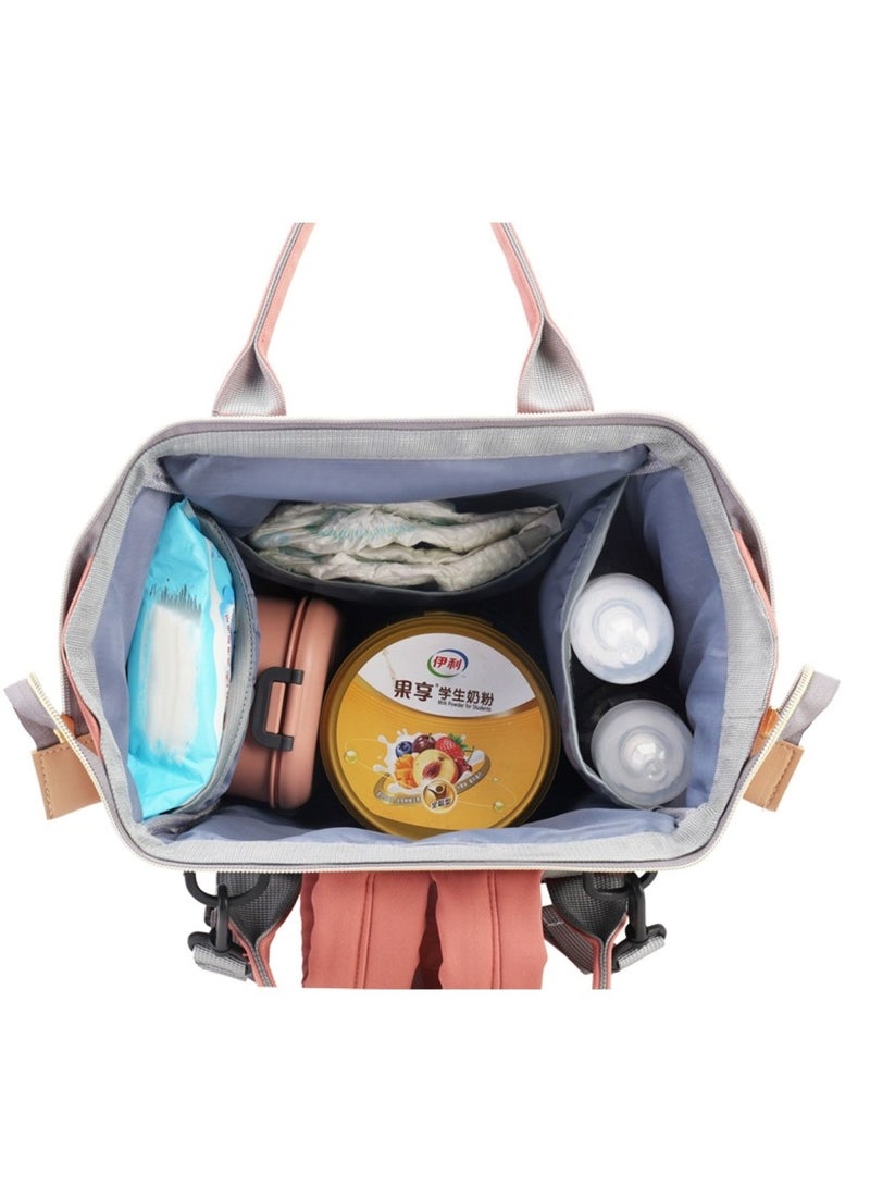 Classic Pink Mums Baby Travel Bag  - Image 2