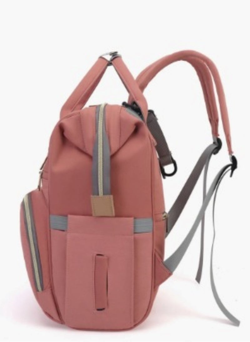 Classic Pink Mums Baby Travel Bag  - Image 3