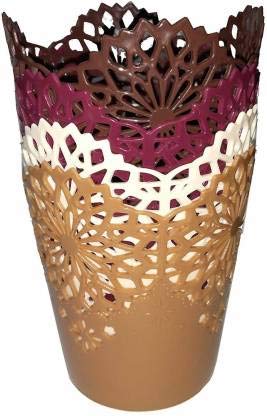 faas Plastic Storage Basket/Long Basket/for Kitchen,Office Multi Purpose Use (Pack Of 2) - Image 4