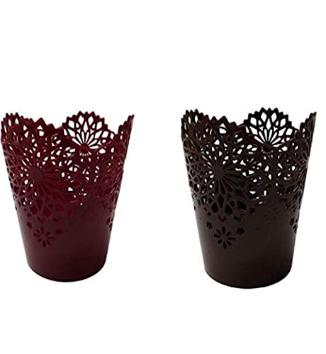 faas Plastic Storage Basket/Long Basket/for Kitchen,Office Multi Purpose Use (Pack Of 2) - Image 1