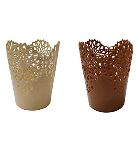 faas Plastic Storage Basket/Long Basket/for Kitchen,Office Multi Purpose Use (Pack Of 2) - Image 2