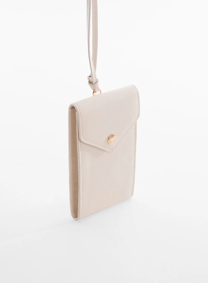 MANGO Mobile Case With Button Flap
