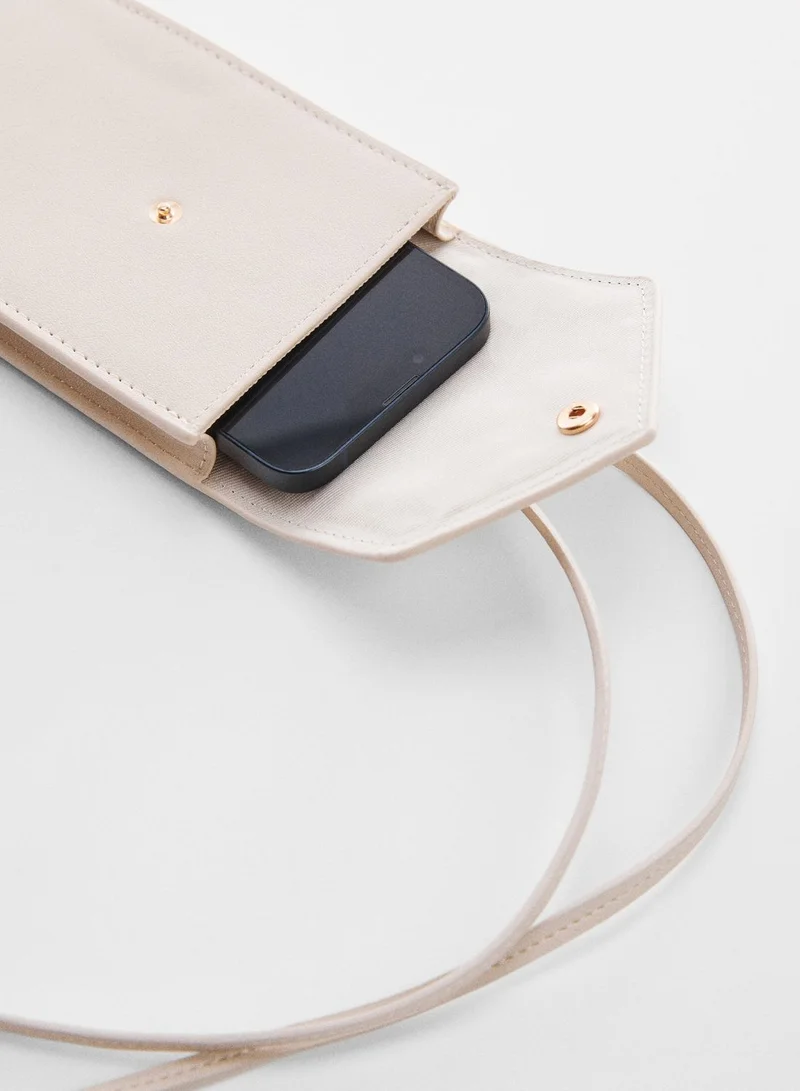MANGO Mobile Case With Button Flap