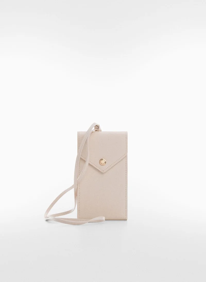 MANGO Mobile Case With Button Flap
