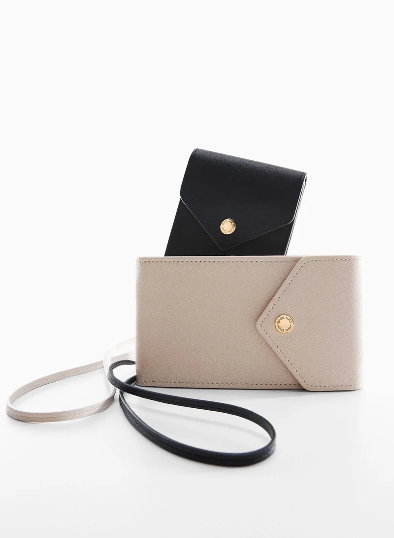 MANGO Mobile Case With Button Flap