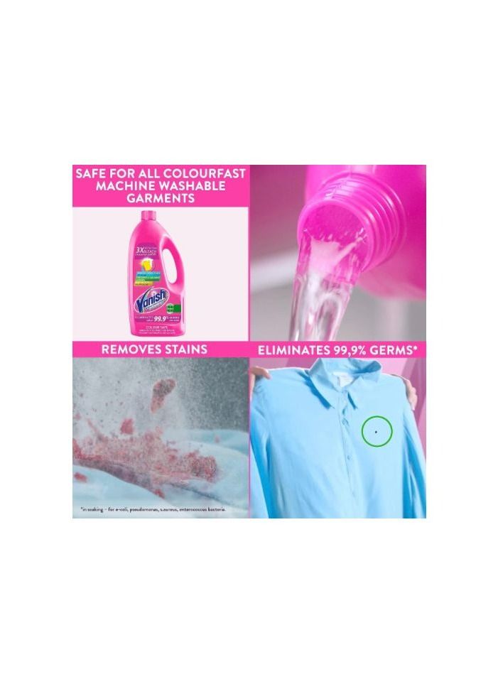 فانش سائل تنظيف متعدد الاستخدامات للملابس الملونة 1.8 لتر + 500 لتر - Image 5