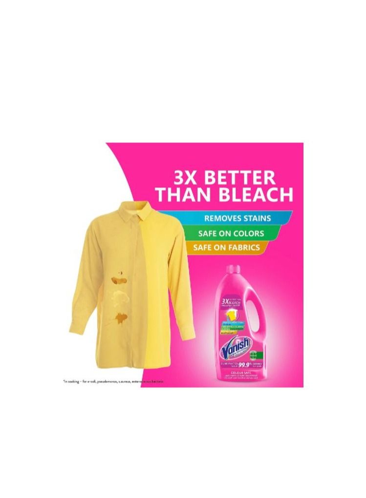 فانش سائل تنظيف متعدد الاستخدامات للملابس الملونة 1.8 لتر + 500 لتر - Image 3