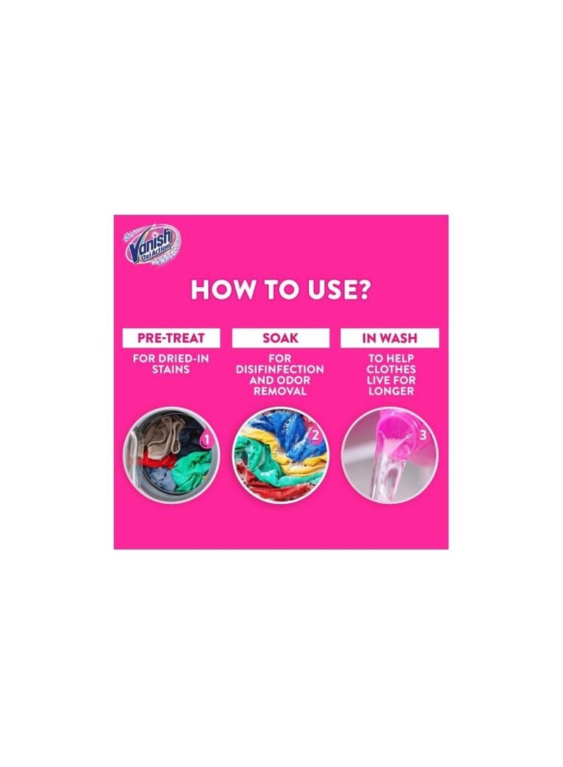 فانش سائل تنظيف متعدد الاستخدامات للملابس الملونة 1.8 لتر + 500 لتر - Image 4