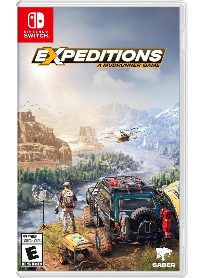 Saber Interactive Expeditions: A Mudrunner Game - Nintendo Switch - nintendo_switch - Image 1