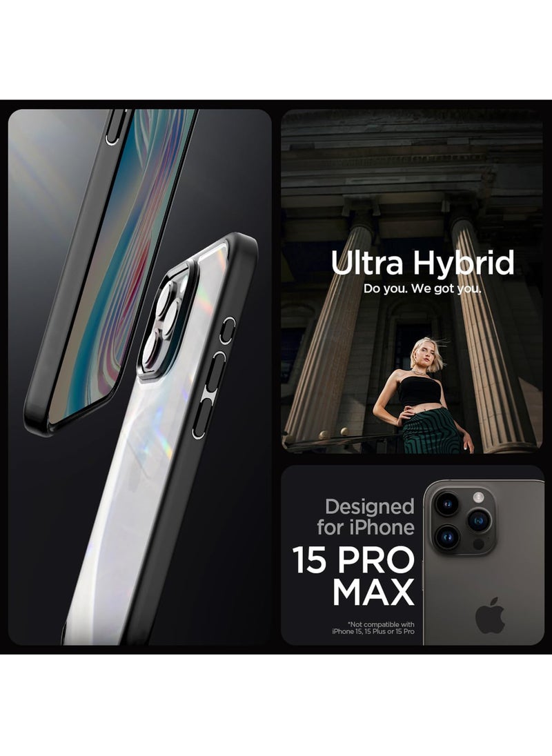 Rock Pow Ultra Hybrid Designed for iPhone 15 Pro Max Case Shockproof Dust-Proof Strong Durable Heavy Duty Full Body Rugged 2023  - Image 2