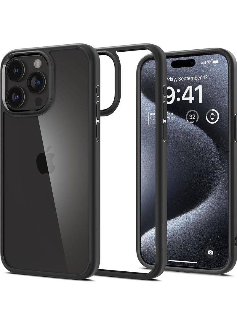 Rock Pow Ultra Hybrid Designed for iPhone 15 Pro Max Case Shockproof Dust-Proof Strong Durable Heavy Duty Full Body Rugged 2023  - Image 1