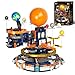 JAKI Solar System Building Set Electric Solar System Model with Dynamic Lighting and Real Rotating Effects STEM Educational Space Toy for Teens and Adults Home Office Decoration - Image 2