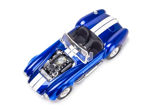 Revell 14533 Shelby Cobra 427 S/C 1:24 Scale 104-Piece Skill Level 4 Model Car Building Kit - Image 5