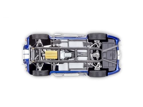 Revell 14533 Shelby Cobra 427 S/C 1:24 Scale 104-Piece Skill Level 4 Model Car Building Kit - Image 4