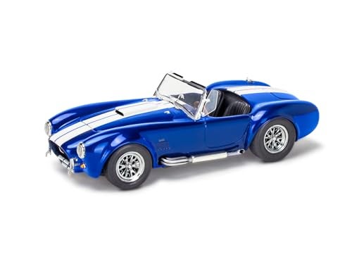 Revell 14533 Shelby Cobra 427 S/C 1:24 Scale 104-Piece Skill Level 4 Model Car Building Kit - Image 2