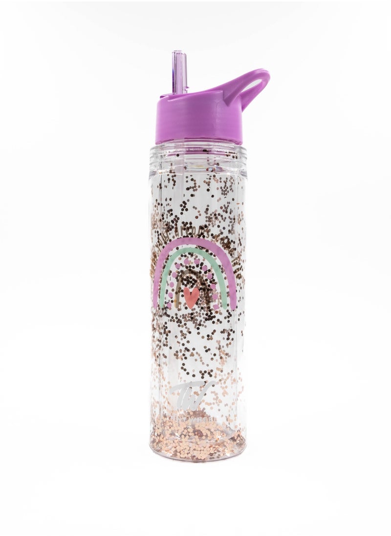 TINY WHEEL Tiny Wheel Glittery Water Bottle baby 600ml  - Image 2