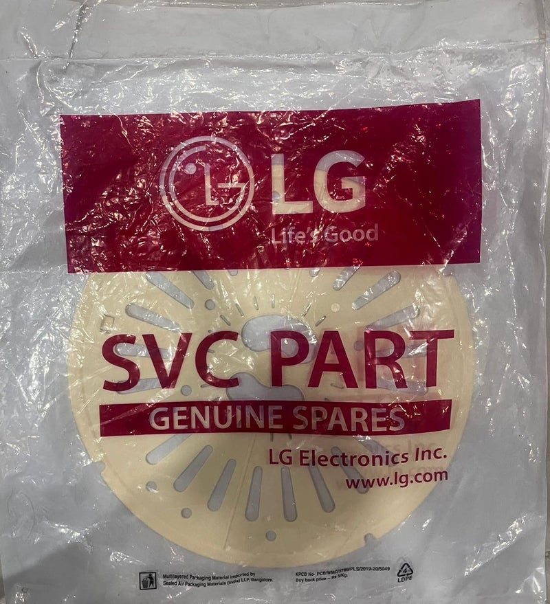 Original Fits for LG Top Load Semi Automatic Washing Machine Spin CapDryer CoverSafety Cover 26 cm  - Image 1