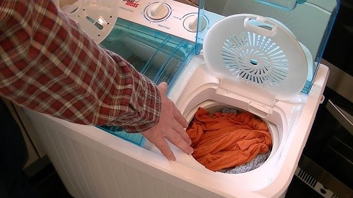 Original Fits for LG Top Load Semi Automatic Washing Machine Spin CapDryer CoverSafety Cover 26 cm  - Image 3