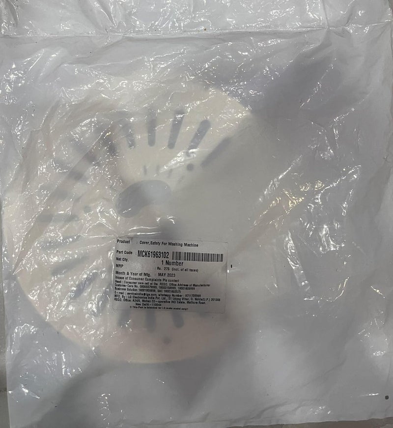 Original Fits for LG Top Load Semi Automatic Washing Machine Spin CapDryer CoverSafety Cover 26 cm  - Image 2