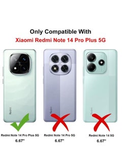 JAJEEK Xiaomi Redmi Note 14 Pro Plus 5G Case Cover – Soft TPU Premium Liquid Silicone Protective Cover, Lightweight, Shockproof with Camera Protection for Redmi Note 14 Pro Plus 5G  - Image 2
